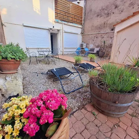 Apartment Le Patio Mezois Mèze